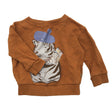 Unisex Papu - Collegepaita, koko 86 - 92 - Ruskea ()