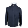 Miesten Tommy Hilfiger - Neuletakki, koko M - Sininen ()