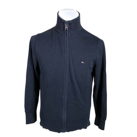 Miesten Tommy Hilfiger - Neuletakki, koko M - Sininen ()