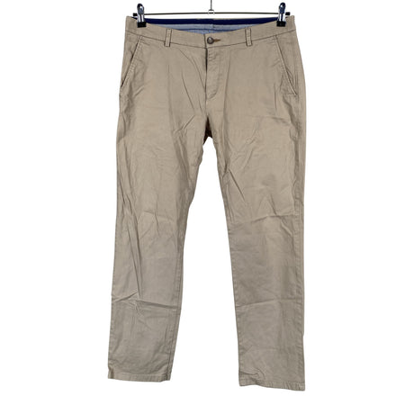 Miesten Bugatti - Chinot, koko S - Beige ()