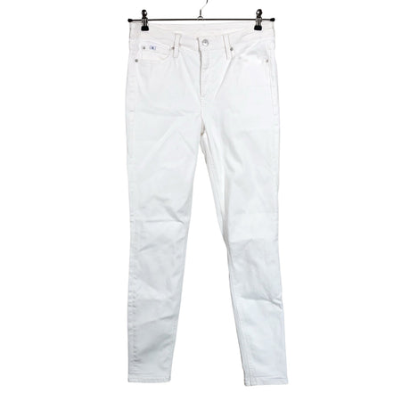 Naisten Calvin Klein Jeans - Farkut, koko W31 - Valkoinen ()