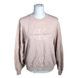 Naisten Calvin Klein Jeans - Collegepaita, koko 40 - Vaaleanpunainen ()