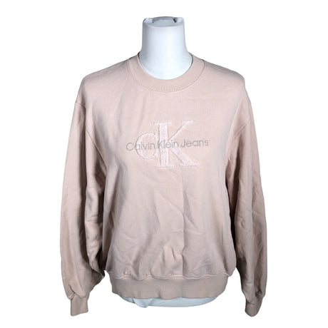 Naisten Calvin Klein Jeans - Collegepaita, koko 40 - Vaaleanpunainen ()