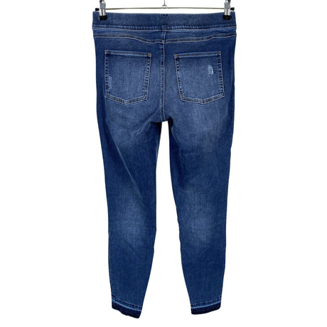 Naisten Spanx - Farkkuleggingsit, koko 40 - Sininen (2)