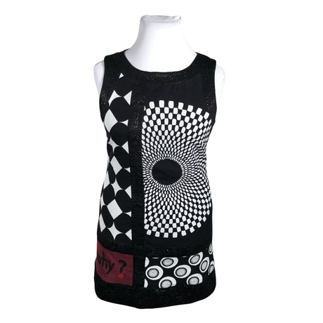 Naisten Desigual - Kangasmekko, koko 42 - Musta ()