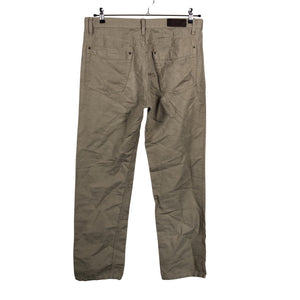 Miesten Marks&Spencer - Farkut, koko W34 - Ruskea (2)