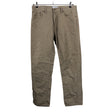 Miesten Marks&Spencer - Farkut, koko W34 - Ruskea ()