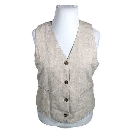 Naisten Soyaconcept - Liivi, koko 44 - Beige ()