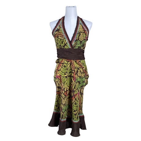 Naisten Guess - Sifonkimekko, koko 38 - Ruskea ()
