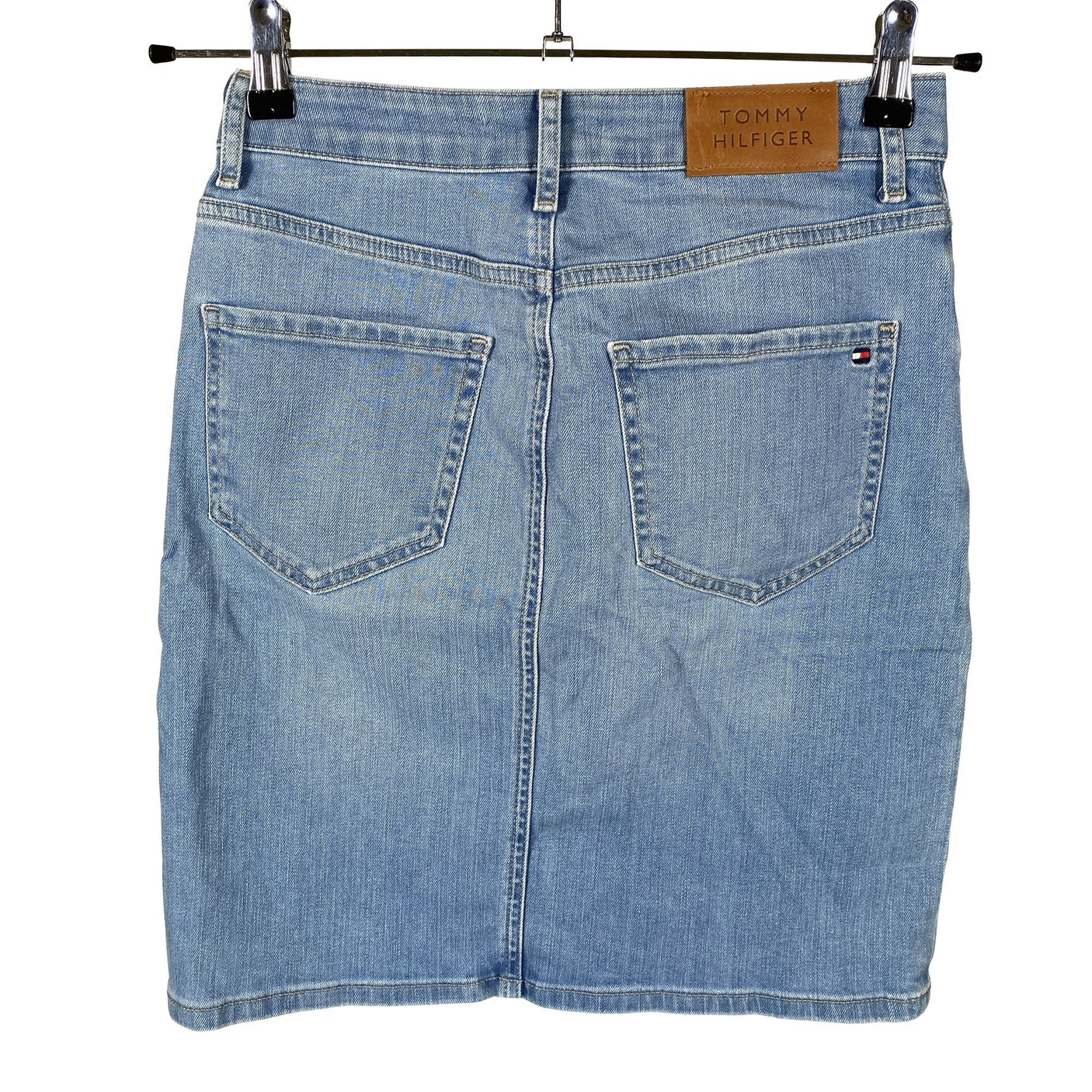 Naisten Tommy Hilfiger - Farkkuhame, koko 34 - Vaaleansininen (2)