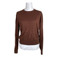 Naisten Massimo Dutti - Neulepaita, koko 40 - Ruskea ()
