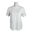 Naisten Massimo Dutti - T-paita, koko 40 - Valkoinen ()