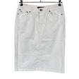 Naisten Tommy Hilfiger - Farkkuhame, koko 40 - Valkoinen ()
