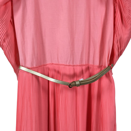 Tyttöjen Mayoral - Sifonkimekko, koko 164 - 170 - Pinkki (2)