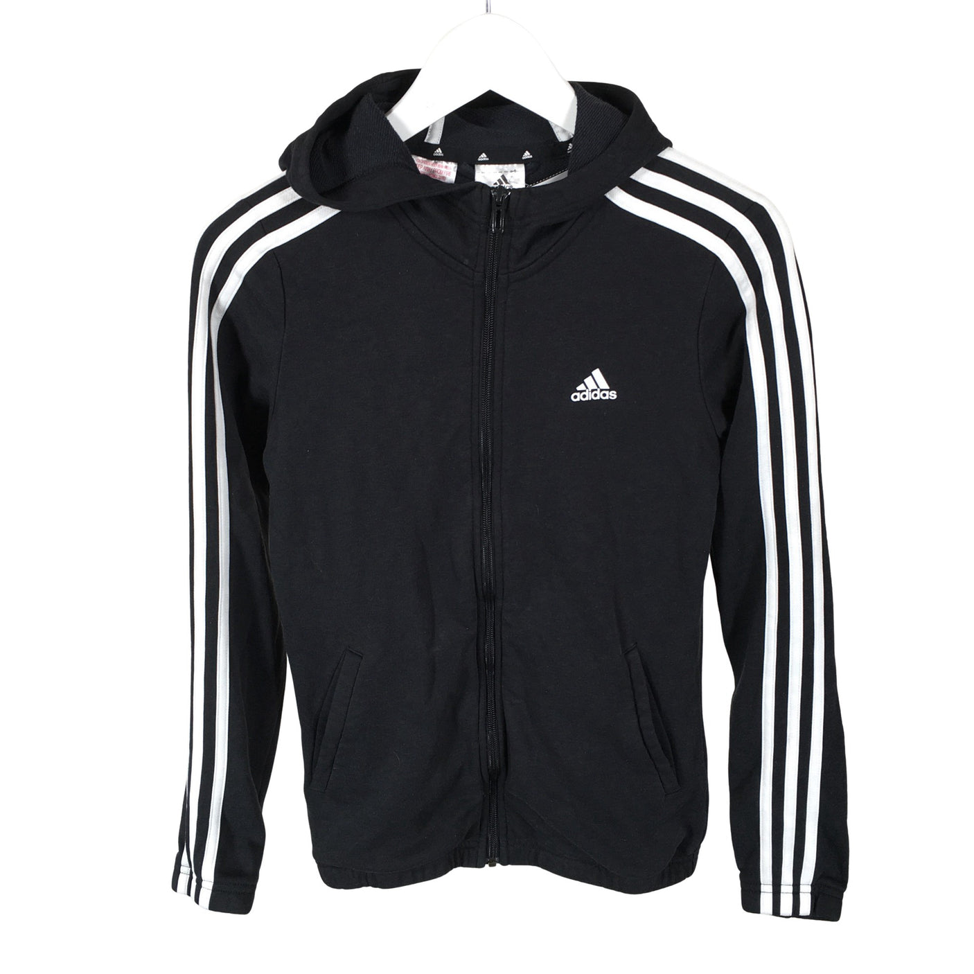 Unisex Adidas - Huppari, koko 158 - 164 - Musta (2)