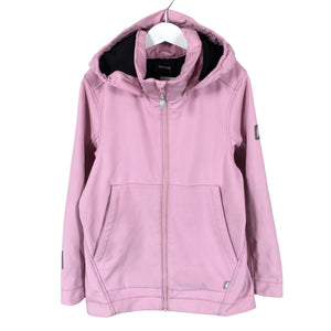 Tyttöjen Reima - Softshell-takki, koko 146 - 152 - Vaaleanpunainen (1)