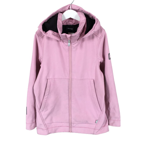 Tyttöjen Reima - Softshell-takki, koko 146 - 152 - Vaaleanpunainen ()