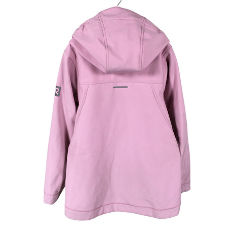 Tyttöjen Reima - Softshell-takki, koko 146 - 152 - Vaaleanpunainen (2)