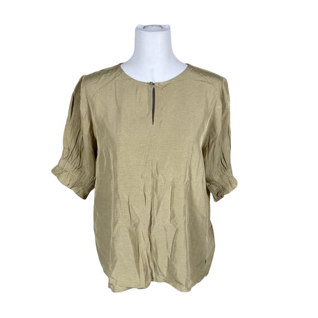 Naisten Mos Mosh - Lyhythihainen pusero, koko 40 - Beige ()