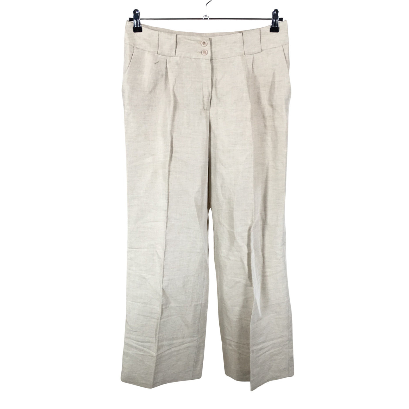 Naisten Laura Ashley - Kangashousut, koko 38 - Beige (1)