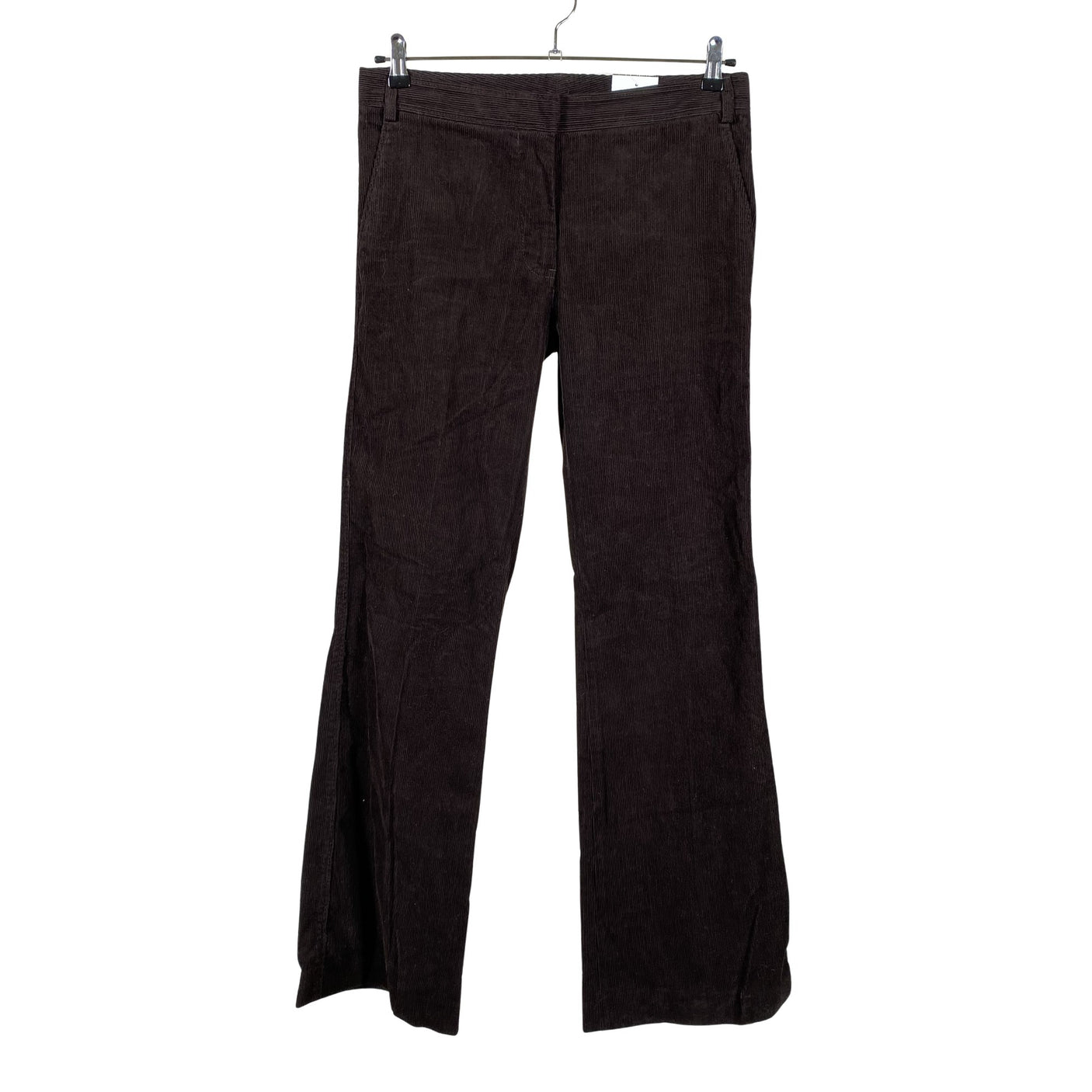 Naisten Massimo Dutti - Samettihousut, koko 40 - Ruskea (1)