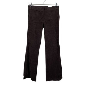 Naisten Massimo Dutti - Samettihousut, koko 40 - Ruskea (1)