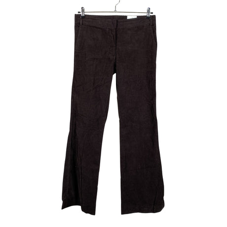 Naisten Massimo Dutti - Samettihousut, koko 40 - Ruskea ()