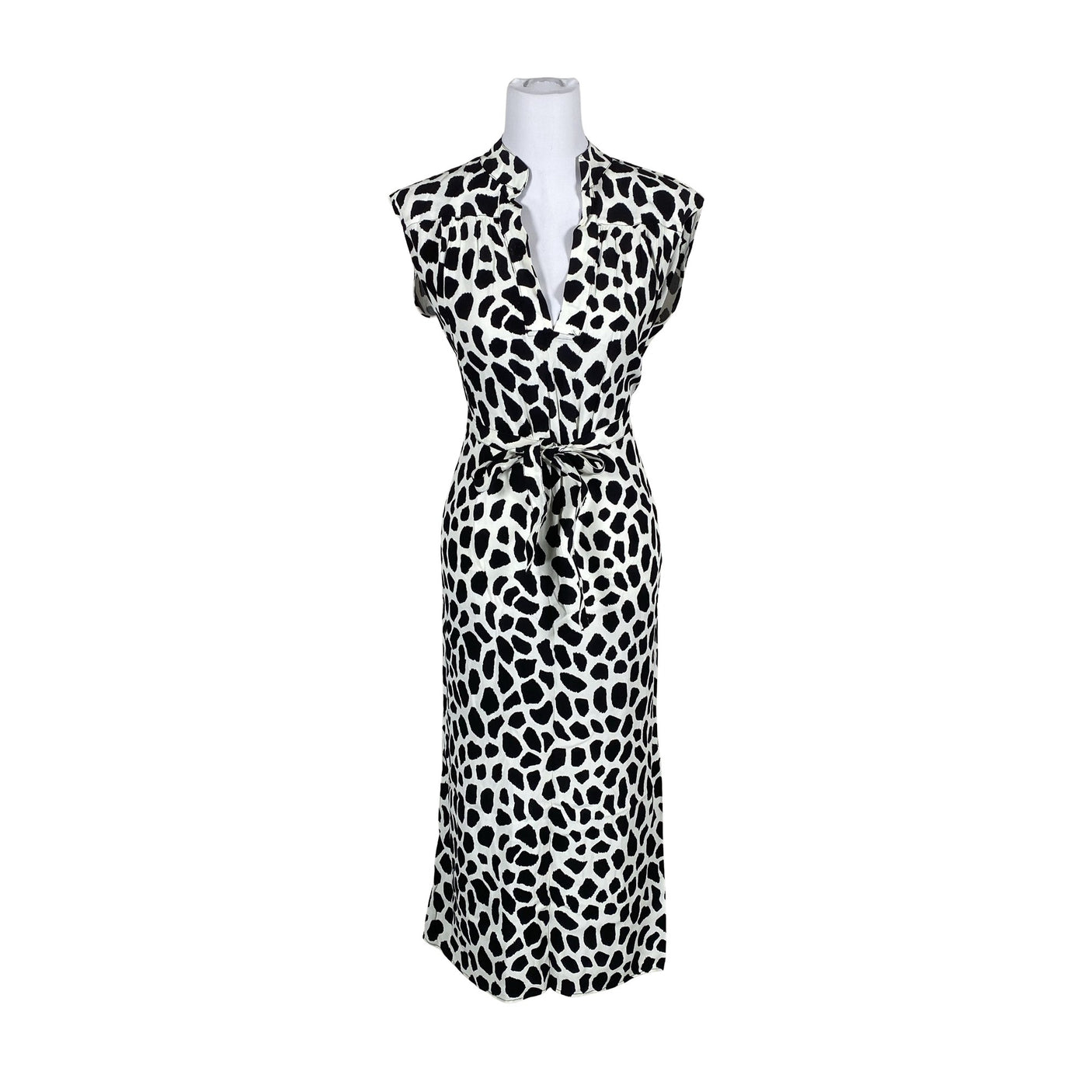 Naisten Massimo Dutti - Maksimekko, koko 38 - Luonnonvalkoinen (1)