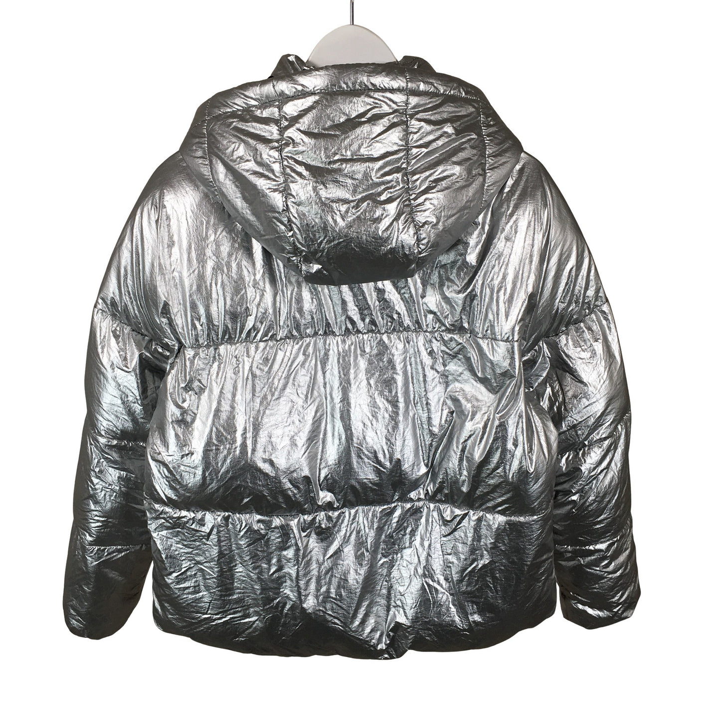 Unisex Tommy Hilfiger - Toppatakki, koko 170 - 176 - Hopea (2)