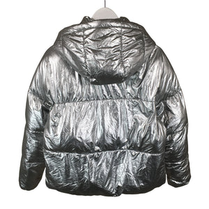 Unisex Tommy Hilfiger - Toppatakki, koko 170 - 176 - Hopea (2)
