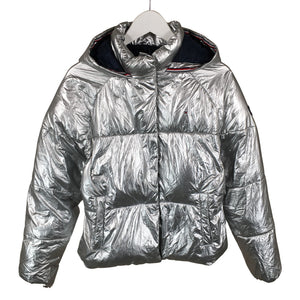 Unisex Tommy Hilfiger - Toppatakki, koko 170 - 176 - Hopea (1)