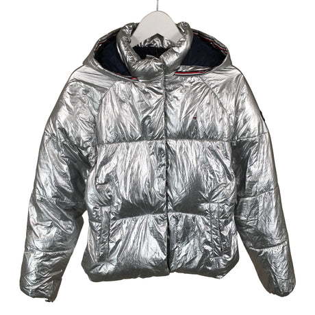 Unisex Tommy Hilfiger - Toppatakki, koko 170 - 176 - Hopea ()