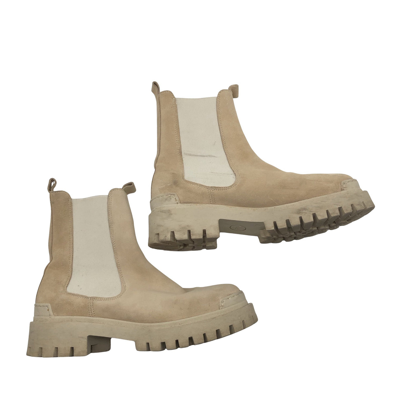 Naisten Pavement - Nilkkurit, koko 40 - Beige (1)