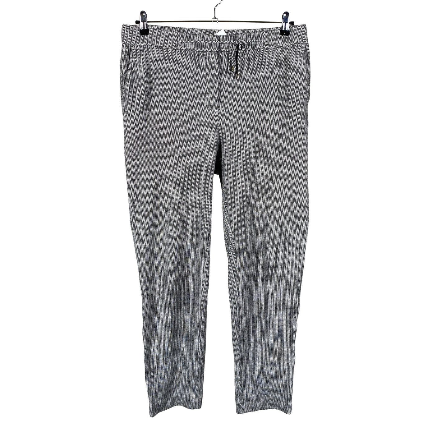 Naisten Massimo Dutti - Kangashousut, koko 44 - Harmaa (1)