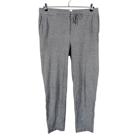Naisten Massimo Dutti - Kangashousut, koko 44 - Harmaa ()