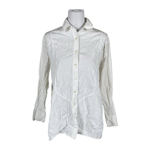 Naisten Massimo Dutti - Kauluspaita, koko 38 - Valkoinen (1)
