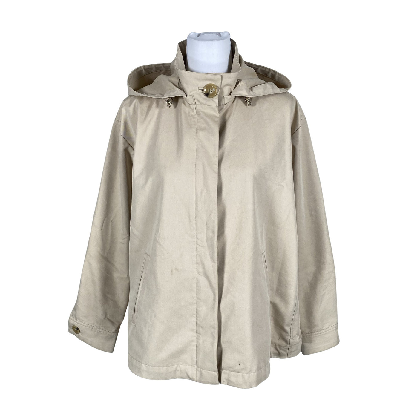 Naisten Massimo Dutti - Trenssitakki, koko 40 - Beige (1)