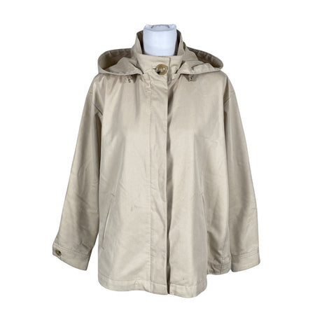 Naisten Massimo Dutti - Trenssitakki, koko 40 - Beige ()