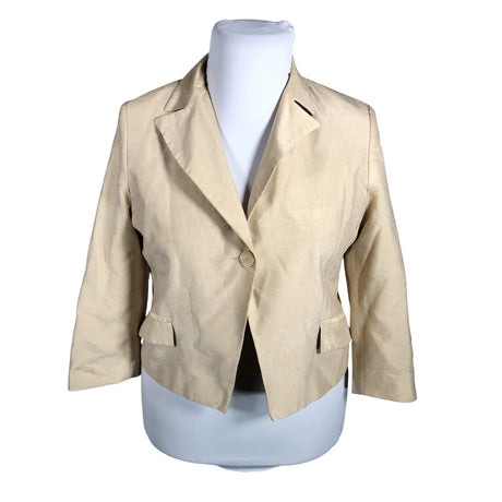 Naisten Your Face - Jakku, koko 44 - Beige ()