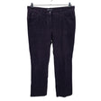 Naisten Gerry Weber - Samettihousut, koko 48 - Violetti ()