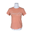 Naisten Superdry - T-paita, koko 36 - Oranssi ()