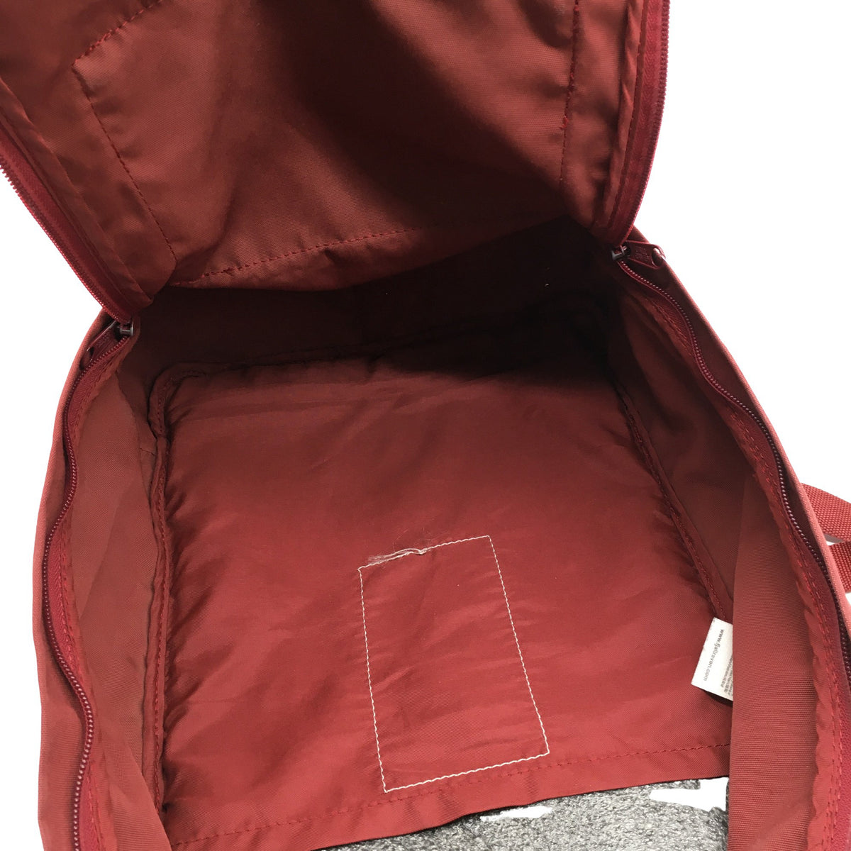 Unisex Fjällräven - Reppu, koko Ei kokoa - Punainen (2)