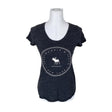Naisten Abercrombie&Fitch - T-paita, koko 34 - Harmaa ()
