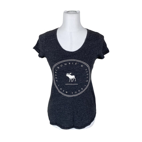 Naisten Abercrombie&Fitch - T-paita, koko 34 - Harmaa ()