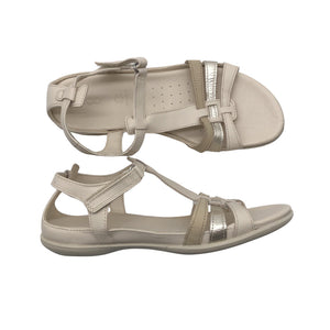 Naisten Ecco - Sandaalit, koko 41 - Beige (1)