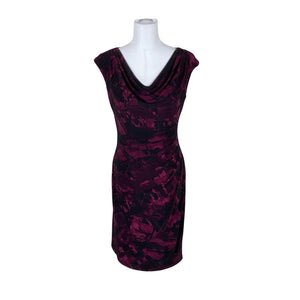 Naisten Lauren Ralph Lauren - Trikoomekko, koko 38 - Violetti (1)