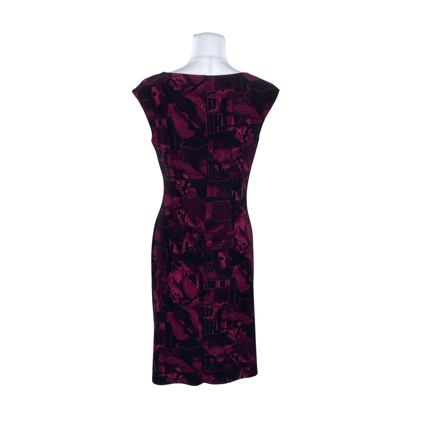 Naisten Lauren Ralph Lauren - Trikoomekko, koko 38 - Violetti (2)