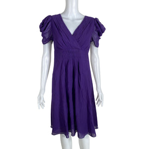 Naisten Caroll - Sifonkimekko, koko 38 - Violetti (1)