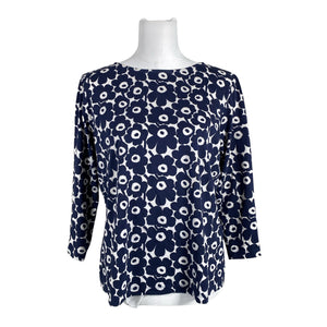 Naisten Marimekko - Trikoopaita, koko 38 - Sininen (1)