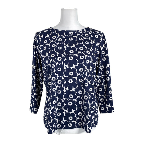 Naisten Marimekko - Trikoopaita, koko 38 - Sininen ()